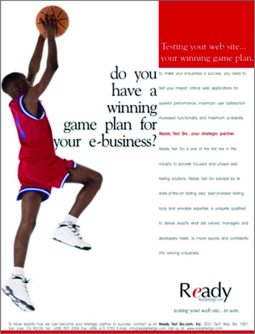 E-commerce website testing for winning game plan, digital marketing strategy, online business success, website performance optimization, digital marketing solutions.