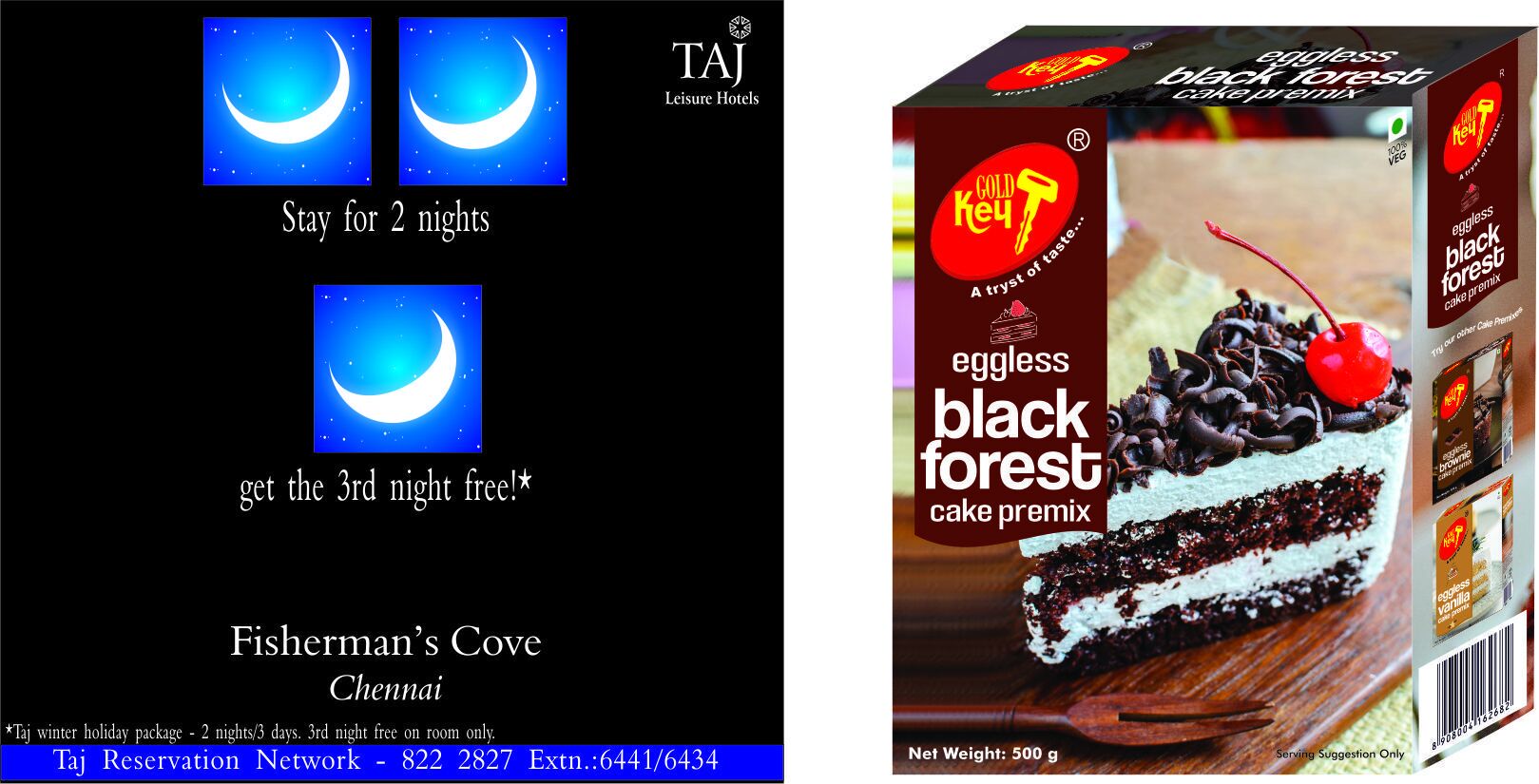 Stay for 2 nights getaway offer at Fisherman's Cove Chennai with complimentary third night free; perfect holiday package by Taj Reservation Network.